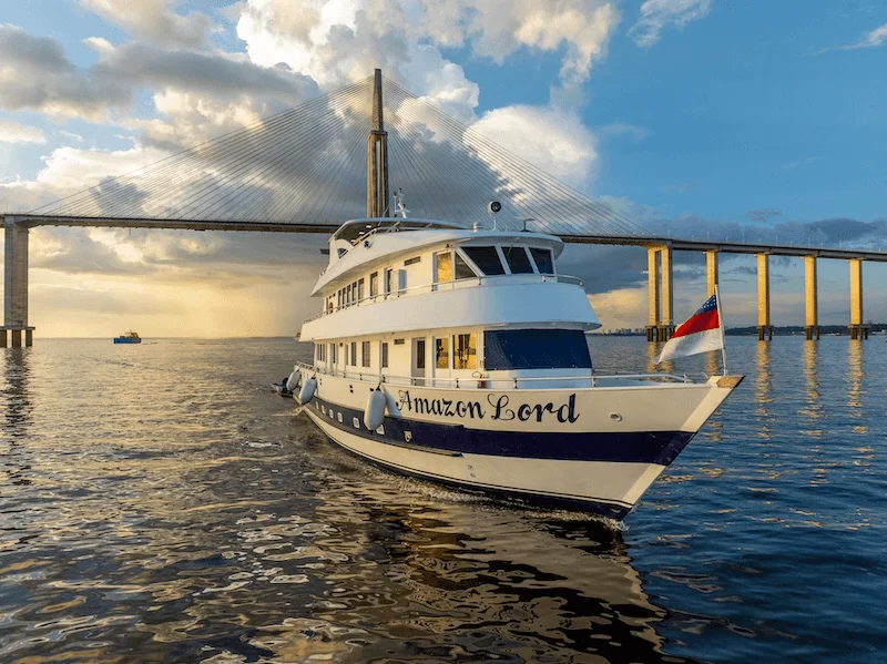 The Amazon Lord yacht